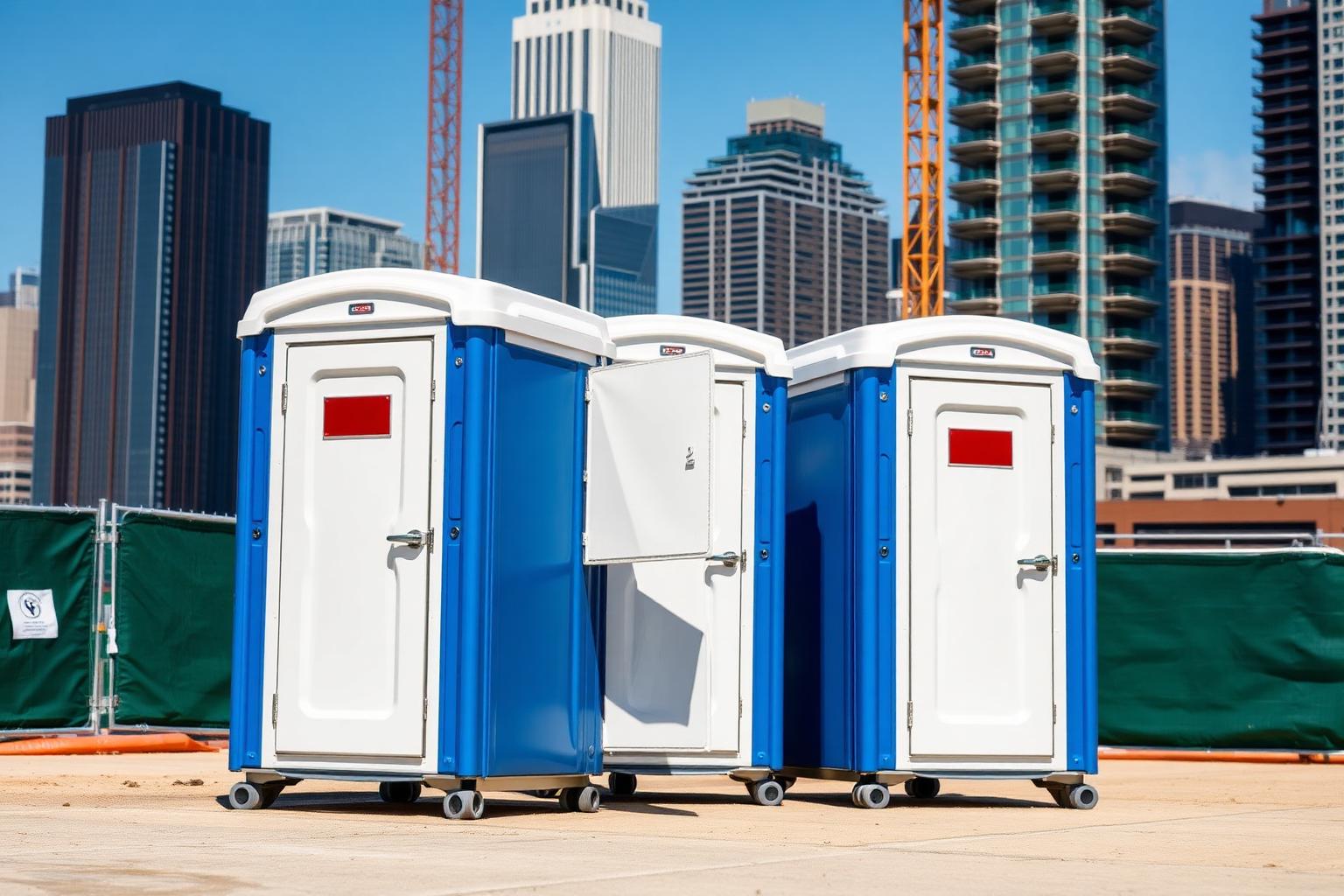 Porta Potty Rental Middlefield, OH Near Me