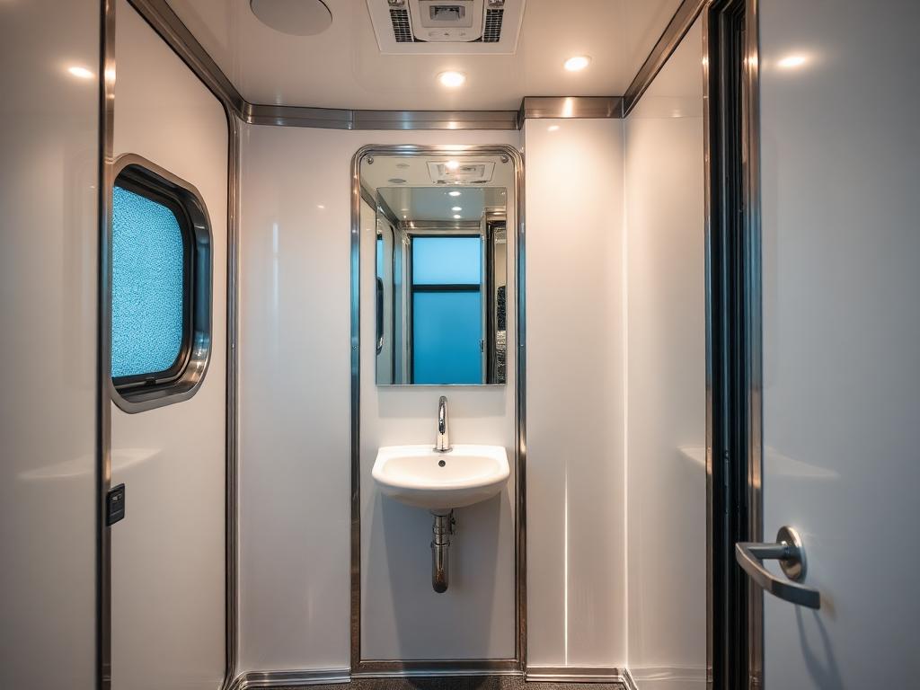 Luxury Restroom Trailers in Middlefield, OH